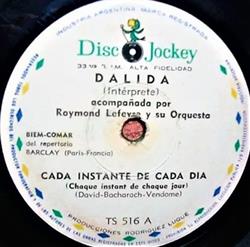 Download Dalida - Cada Instante De Cada Dia Te Amo