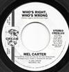 lataa albumi Mel Carter - Whos Right Whos Wrong