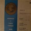 télécharger l'album Gabriel Fauré, Pablo Casals, Johann Sebastian Bach - Hommage A Pablo Casals Volume 18