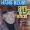 online anhören Hans Blum - Ich Hab Alles Was Ein Mann Braucht