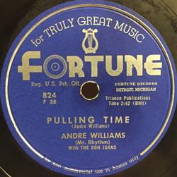 Download Andre Williams (Mr Rhythm) With The Don Juans - Pulling Time Going Down To Tia Juana