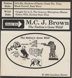 Download MC J Brown - The Nations Gone Wild