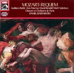 Download Mozart, Kathleen Battle, Ann Murray, David Rendall, Matti Salminen , Choeurs Et Orchestre De Paris - Requiem