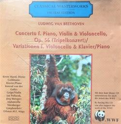 Download Ludwig van Beethoven - Tripelconc Op 56 Var No 183