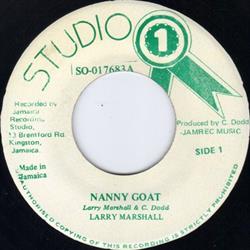 Download Larry Marshall Larry & Soundemension - Nanny Goat Nanny Goat Version