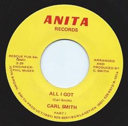 Download Carl Smith - All I Got