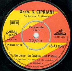 Download Orch S Cipriani - Un Uomo Un Cavallo Una Pistola Zoccoli Nella Polvere