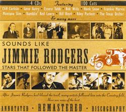 Download Various - Sounds Like Jimmie Rodgers Stars That Followed The Master