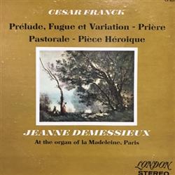 Download Jeanne Demessieux - Jeanne Demessieux At The Organ Of La Madeleine Paris