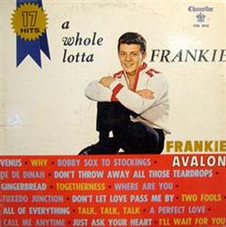 Download Frankie Avalon - A Whole Lotta Frankie