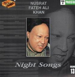 Download Nusrat Fateh Ali Khan & Michael Brook - Night Songs Volume 13