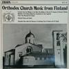 baixar álbum Hymnodia Choir - Orthodox Church Music From Finland Excerpts From The Moleben To The Most Holy Mother Of God And Ss Sergius Herman Of Valamo