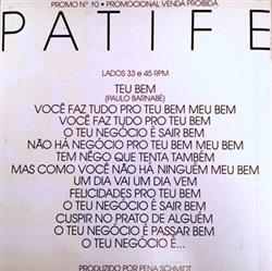 Download Patife Band - Promo Nº 10 Teu Bem