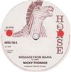 descargar álbum Nicky Thomas - Lonely For Your Love Message From Maria