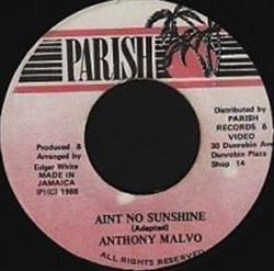 Download Anthony Malvo - Aint No Sunshine