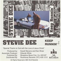Download Stevie Dee - Keep Runnin