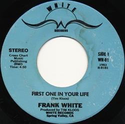 Download Frank White - First One In Your Life Talkin Bout Love