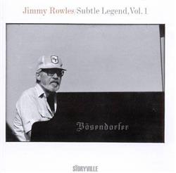 Download Jimmy Rowles - Subtle Legend Vol 1