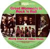 online luisteren Unknown Artist - Great Moments In Rock N Roll Rising Stars Of Video Music