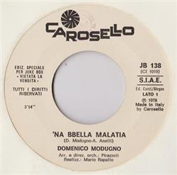 Download Domenico Modugno - Na Bbella Malatia