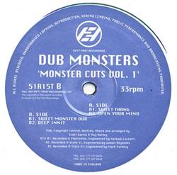 Download Dub Monsters - Monster Cuts Vol 1