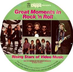 Download Unknown Artist - Great Moments In Rock N Roll Rising Stars Of Video Music