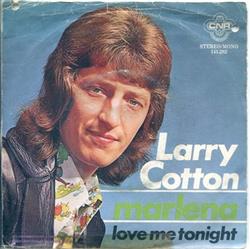 Download Larry Cotton - Marlena