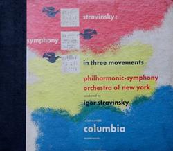 Download Stravinsky, PhilharmonicSymphony Orchestra Of New York - Symphony In Three Movements