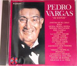 Download Pedro Vargas - 20 Exitos