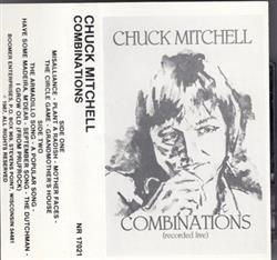 Download Chuck Mitchell - Combinations Recorded Live