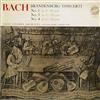 écouter en ligne JS Bach, Mainz Chamber Orchestra Conductor Günter Kehr - Brandenburg Concerti No 1 In F Major No 3 In G Major No 4 In G Major