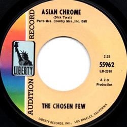 Download The Chosen Few - Asian Chrome The Earth Above The Sky Below