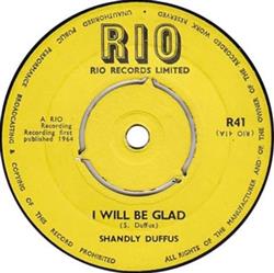 Download Shandly Duffus - I Will Be Glad Heariso