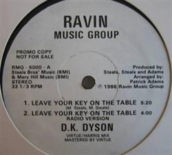 Download DK Dyson - Leave Your Key On The Table