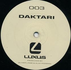 Download Daktari - LUXUS 003