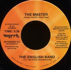 Download The English Band - The Master The Joy Of The Lord