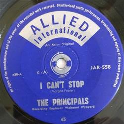 Download THE PRINCIPALS - I Cant Stop