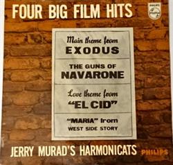 Download Jerry Murad's Harmonicats - Four Big Film Hits