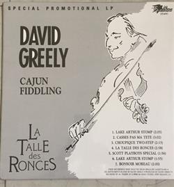 Download David Greely, Johnny Janot - La Talle Des Ronces Cajuns Are Tuff