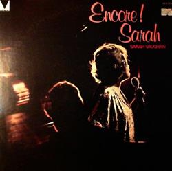 Download Sarah Vaughan - Encore Sarah