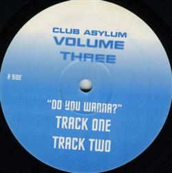 Download Club Asylum - Volume Three