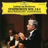 escuchar en línea Ludwig Van Beethoven Wiener Philharmoniker Leonard Bernstein - Symphonien Nos 2 4