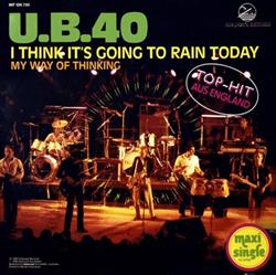 Download UB 40 - I Think Its Going To Rain Today