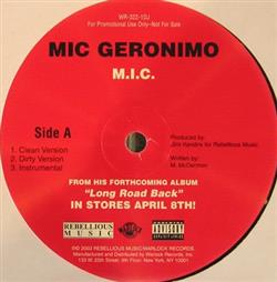 Download Mic Geronimo - MIC Rebellious