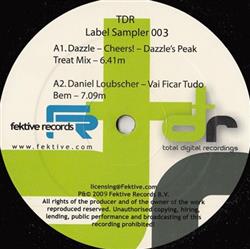 Download Various - TDR Label Sampler 003