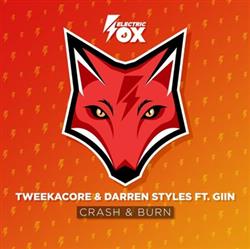 Download Tweekacore & Darren Styles Ft Giin - Crash Burn