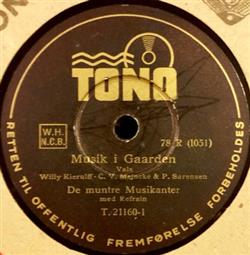 Download De Muntre Musikanter - Musik I Gaarden Fiskervalsen 1940