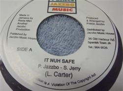 Download P Jazzbo S Jerry - It Nuh Safe