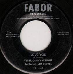 Download Ginny Wright - I Love You I Want You Yes You Want Me No