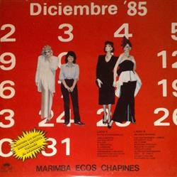 Download Marimba Ecos Chapines - Diciembre 85